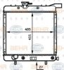 HELLA 8MK 376 707-611 Radiator, engine cooling